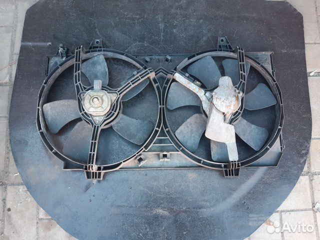 Диффузор Nissan Bluebird U14