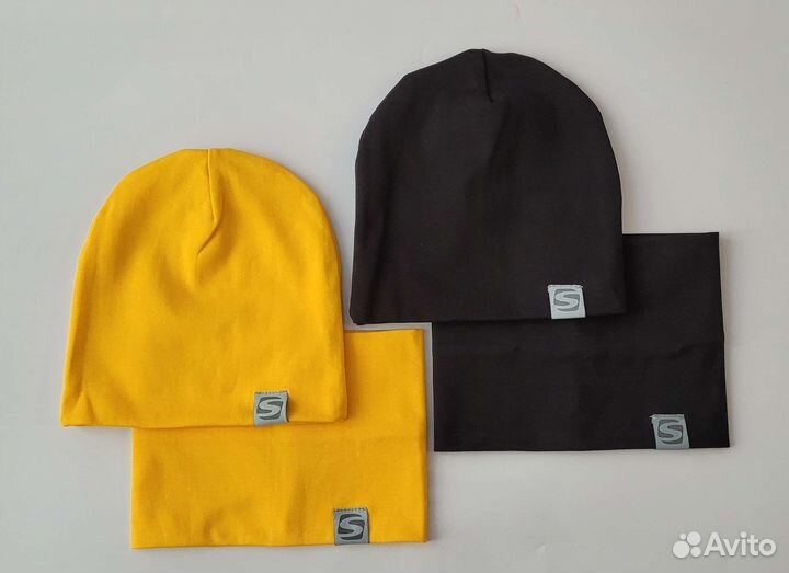 Комплект шапка/снуд