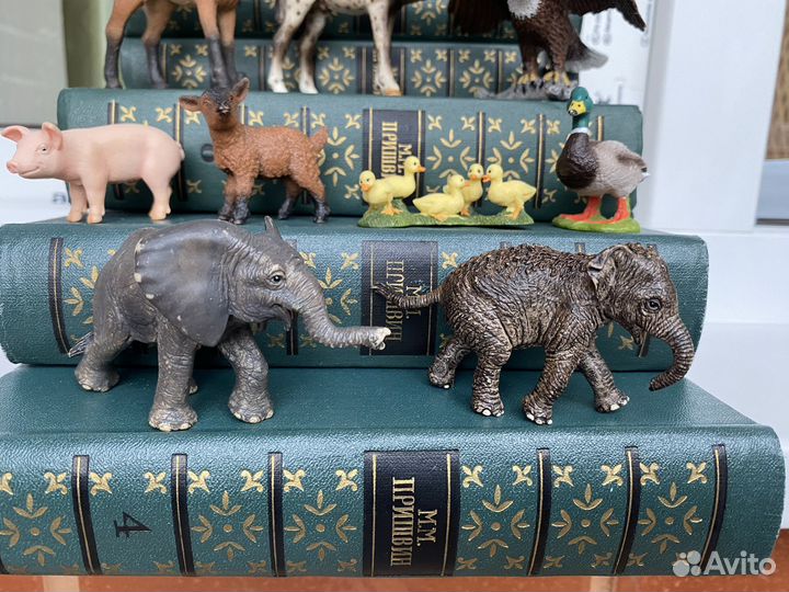 Животные schleich