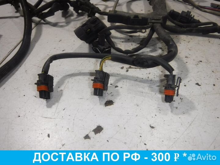 Проводка моторная Mercedes W163 Ml