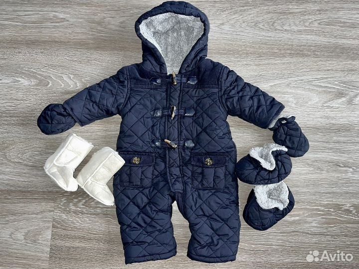 Комбинезон для мальчика mothercare 3-6 мес