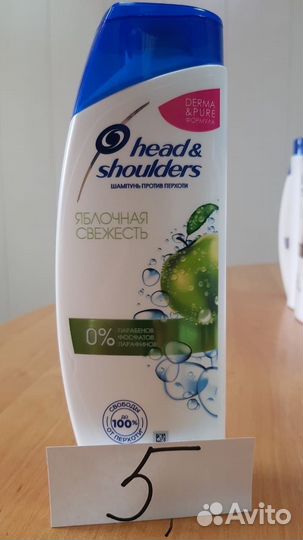 Шампуни head & Sholders 400мл