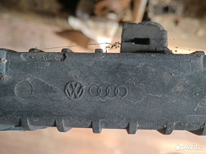 Радиатор охлаждения ауди а6с5 фольцваген пассат b5