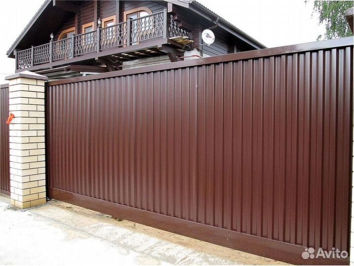 Откатные ворота