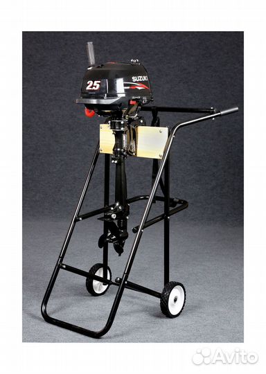 Мотор лодочный suzuki DF2.5S в отличном состоянии