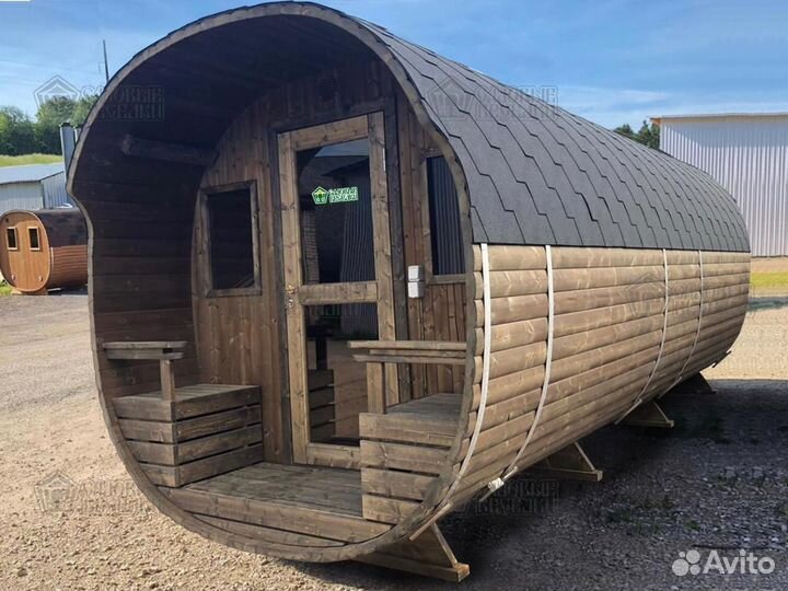 Изготовление бань под ключ