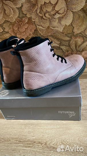 Ботинки демисезонные для девочки