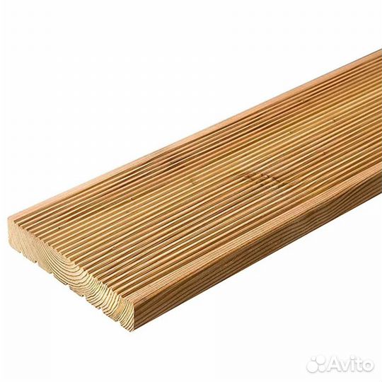 Террасная доска 35x90/120/140мм из лиственницы