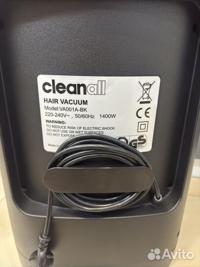 CleanAll Hair vacuum