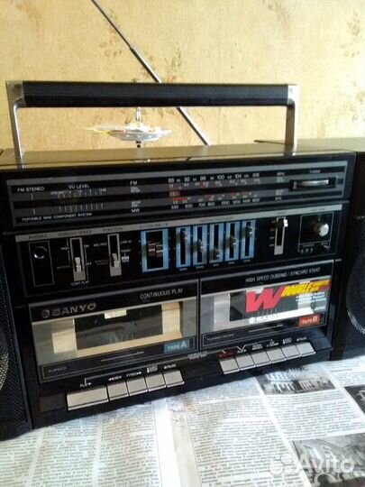 Магнитола sanyo