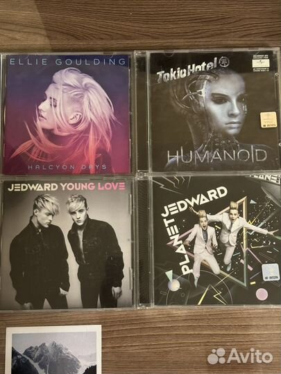 CD Jedward, Ellie Goulding, Tokio Hotel