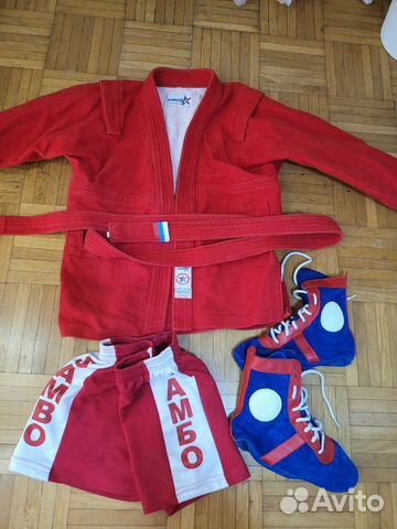 Самбовка+шорты +борцовки