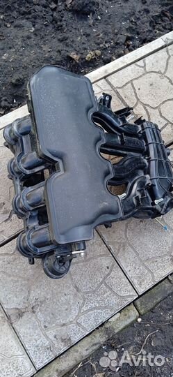 Впускной рессивер на Весту