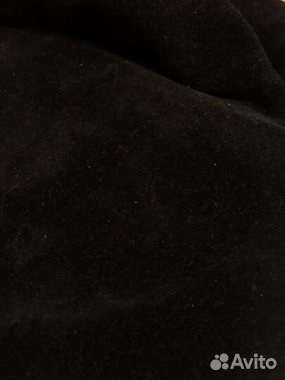Ткань велюр (бархат) СССР