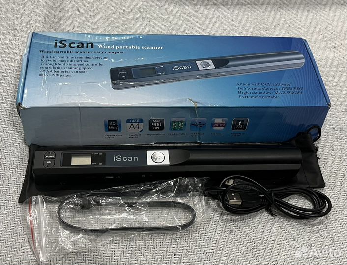 Портативный сканер