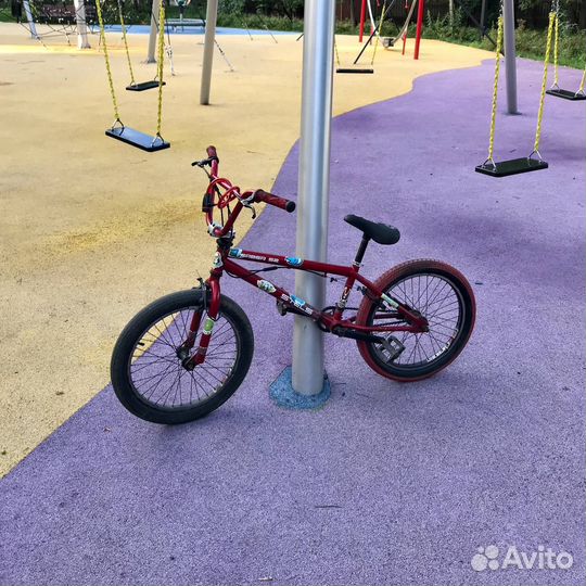 Велосипед BMX stels saber S2