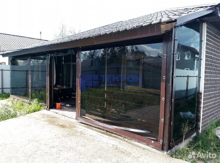 Мягкое стекло для беседок