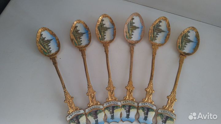 Кофейные и чайные ложки