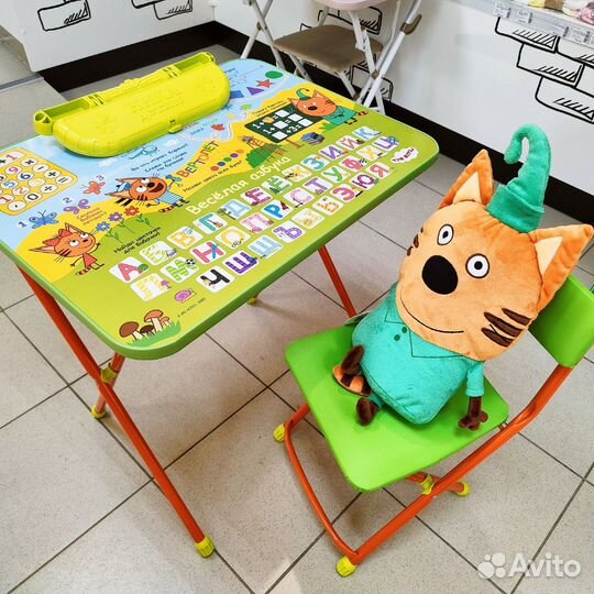 Детский стол / Набор мебели Ми-ми-мишки