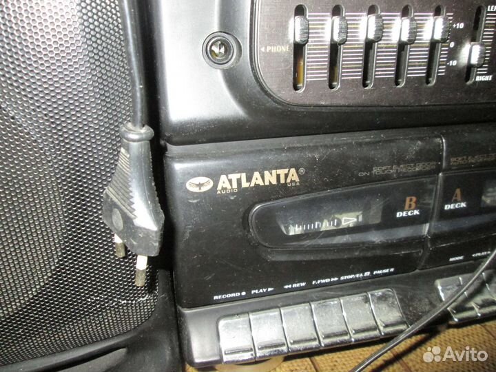 Музыкальные центры 90-х