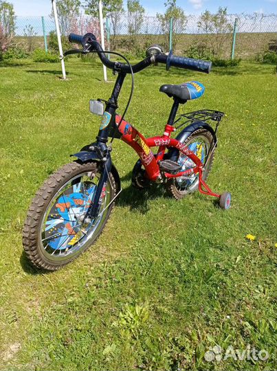 Детский велосипед