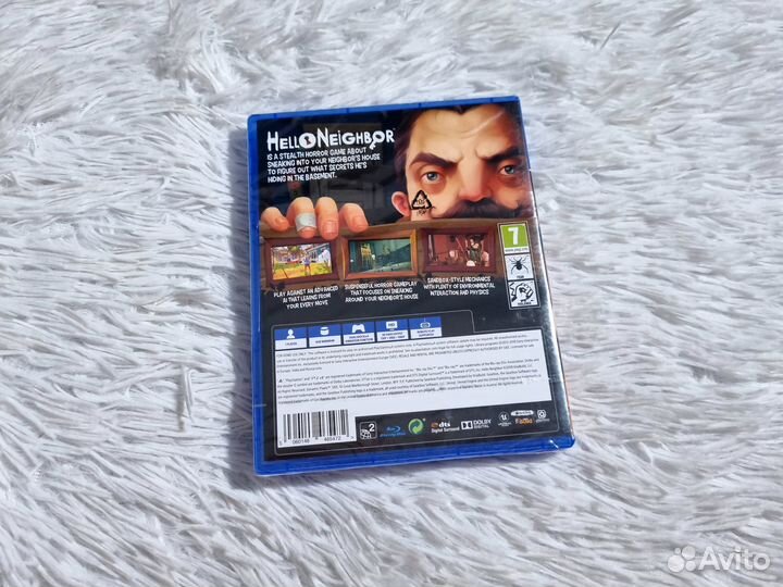 PS4. Привет Сосед. Новый диск, в плёнке