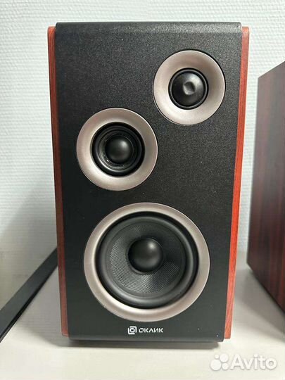 Полочная акустическая система oklick ок-117