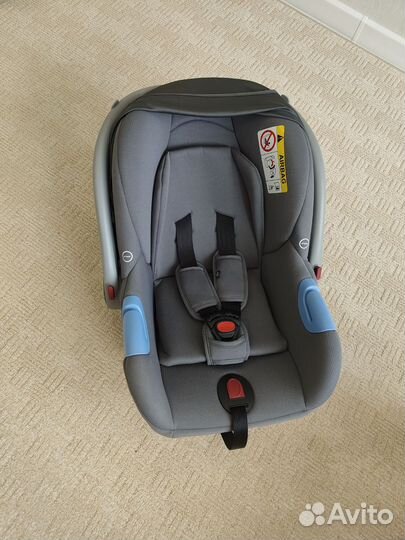 Автокресло (автолюлька) 0+ Anex Biuco