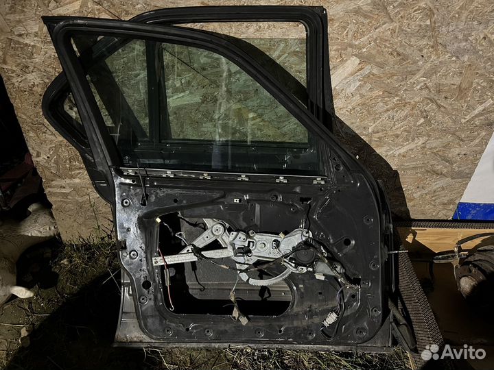Двери на бмв е34 ресталинг