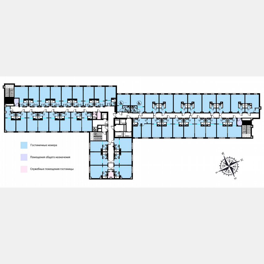 1-к. апартаменты, 26,1 м², 2/13 эт.