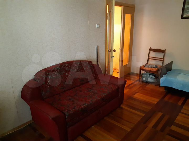 Комната 17 м² в 2-к., 1/9 эт.