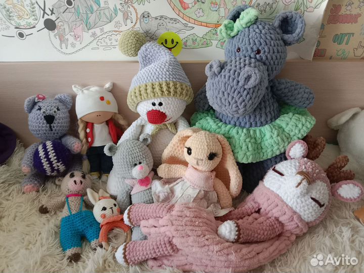 Игрушки ручной работы