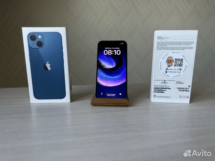 iPhone 13 128gb Blue - пол года