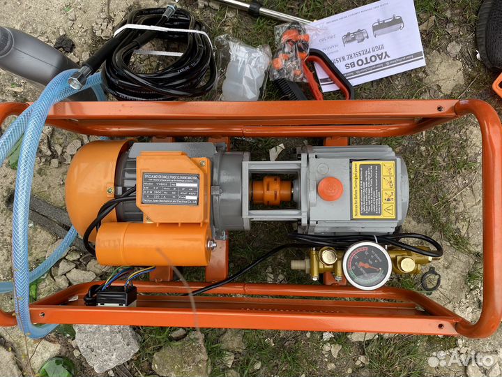 Мойка высокого давления yaoto