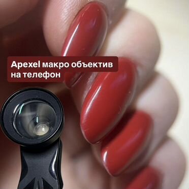 Apexel макро объектив для смартфона