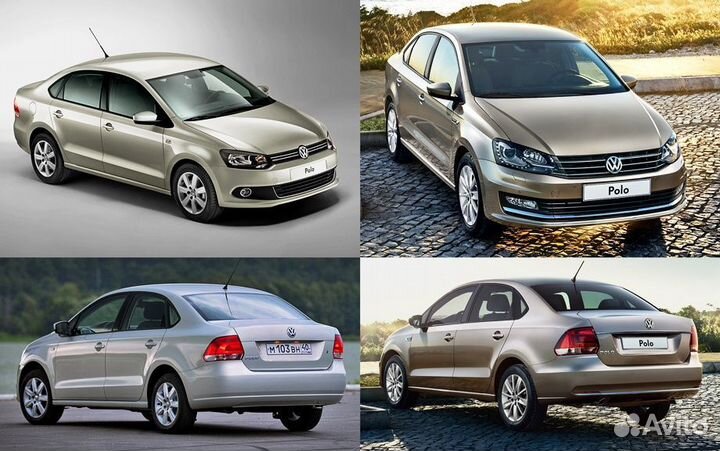 Ноускат на Фольксваген Поло 5 Volkswagen Polo V