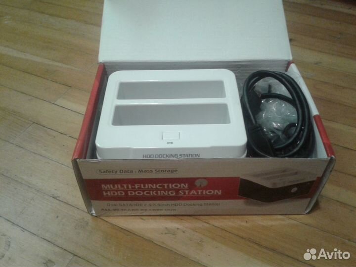 Многофункциональная док-станция для жесткого диска
