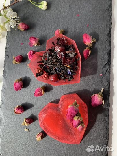 Чай в бомбочке, шоколадная бомбочка подарок