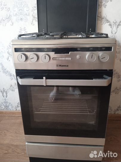 Газовая плита бу hansa
