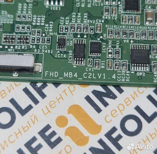 T-con (FHD MB4 C2LV1.4) для телевизора Sony KDL-32