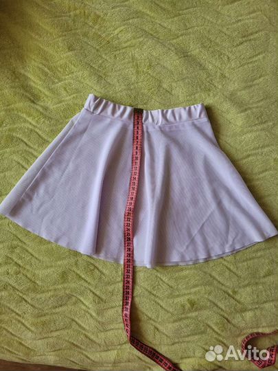Купальник для девочки 122р+ юбка, 134-140
