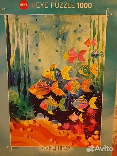 Пазл Clementoni 2000, Heye 1000