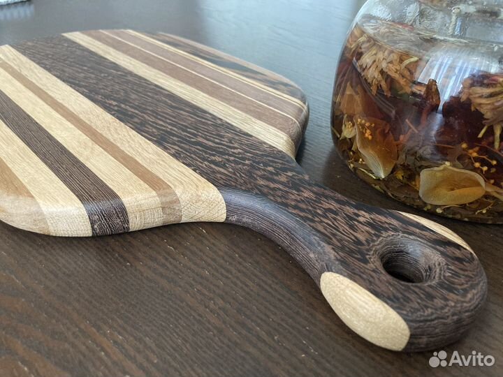 Доска для подачи блюд / разделочная лучший подарок