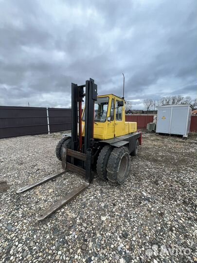 Вилочный погрузчик ЛЬВОВСКИЙ ПОГРУЗЧИК (ЛЕВ) 41030 D h3.3, 2000