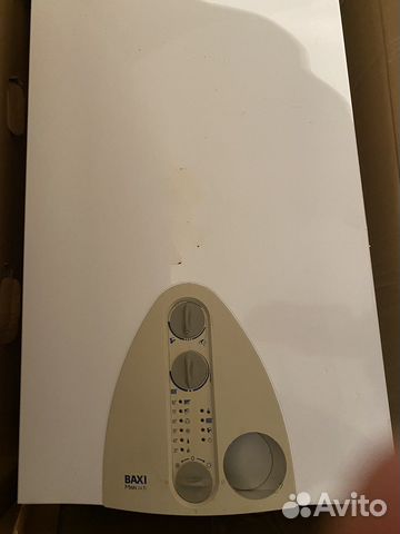 Газовый котел baxi