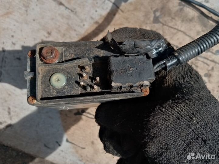 Реле свечей накала на Сан Енг Рекстон II 07г