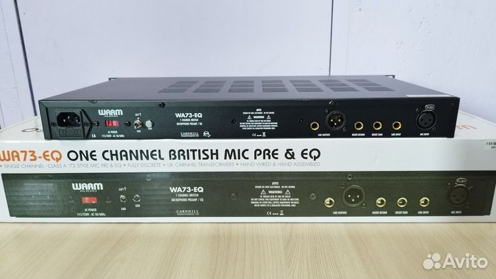 Предусилитель Warm Audio WA73-EQ