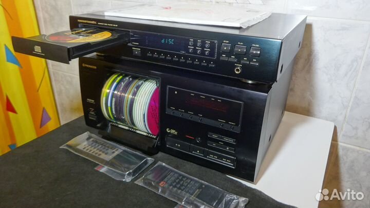 CD Marantz 57, Pioneer PD-F605 на 25 дисков