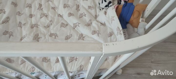 Детские кроватки бу