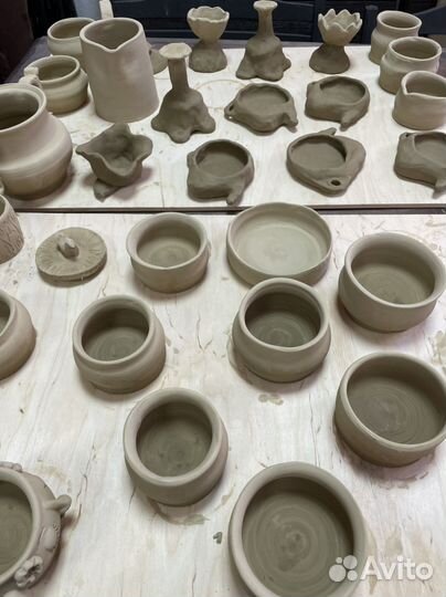 Лепка из глины